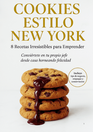 Cookies New York exitosas para Emprender